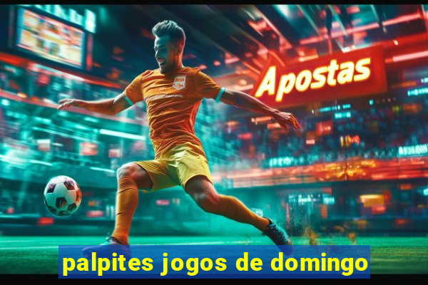 palpites jogos de domingo